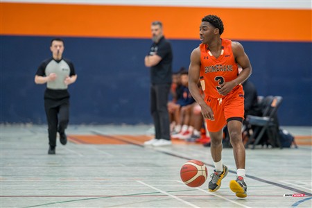 RSEQ 2025 - Basketball M D2 - André Laurendeau () vs () Jean-de-Brébeuf