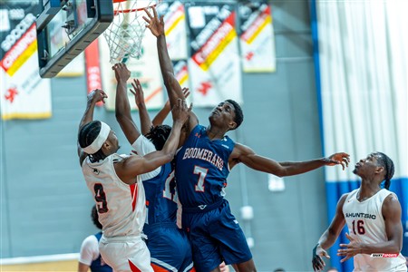 RSEQ 2025 - Basketball M -  D2 Sud-Ouest -  Champ de Conf - Ahuntsic (80) vs (91) André Laurendeau