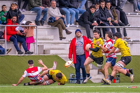 FER 2025 - DHB Grupo A - Uni Bilbao Rugby (27) vs (33) Getxo Rugby
