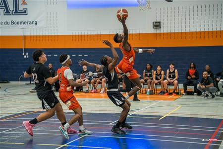 RSEQ 2025 - Basketball M D2 - André Laurendeau (75) vs (79) Collège Ahuntsic