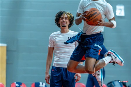 RSEQ 2025 - Basketball M -  D2 Sud-Ouest -  Champ de Conf - Ahuntsic (80) vs (91) André Laurendeau