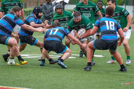 RQ 2025 - LPR1 M - Montreal Wanderers RFC (24) vs (22) Montreal Irish RFC