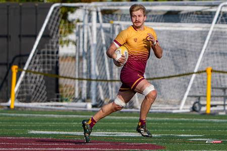 RSEQ 2025 - Rugby M - Concordia vs McGill - Last 30 minutes of the Dave Hardy Cup