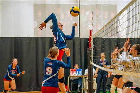 RSEQ 2025 - Volleyball F D2 - Championnat de Conférence - Saint-Jérôme (0) vs (2) Saint-Jean
