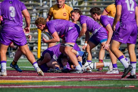 RSEQ 2025 - Rugby M - Concordia vs Bishop's