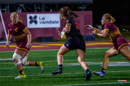 RSEQ 2025 - Rugby Fém - Concordia vs U Laval - Match