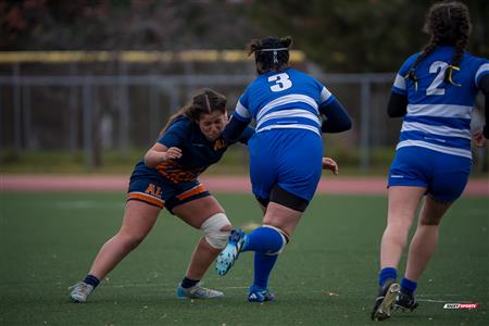 RSEQ 2025 - Rugby F - Cegep André-Laurendeau vs College Dawson