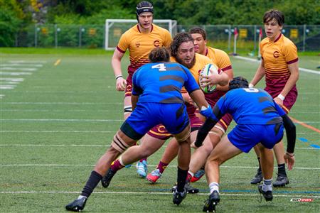 RSEQ 2025 - Rugby M - Université de Montréal vs Concordia University - Première mi-temps