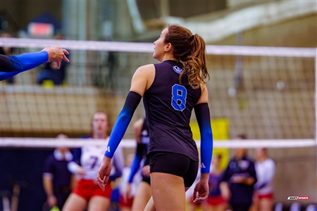 RSEQ 2025 - Volleyball F - Université de Montréal (3) vs (0) ETS