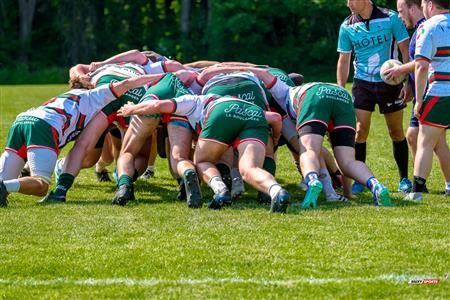 RQ 2025 - Super Ligue M - SABRFC (43) vs (29) Rugby Club de Montréal