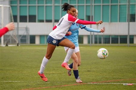 L1QC 2025 F - CS de St-Hubert (0) vs (4) AS Chaudière Ouest