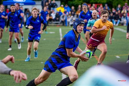 RSEQ 2025 - Rugby M - Université de Montréal vs Concordia University - Première mi-temps