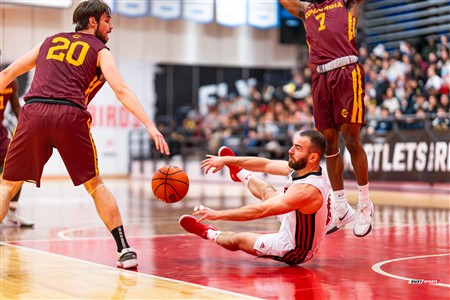 RSEQ 2025 - Basketball M - McGill (54) vs (76) Concordia
