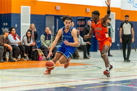 RSEQ 2025 - Basketball M D2 - André Laurendeau (66) vs (75) Dawson College