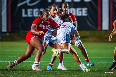 Canada vs USA Rugby F - Aug 1 2025 - Game - 2nd half