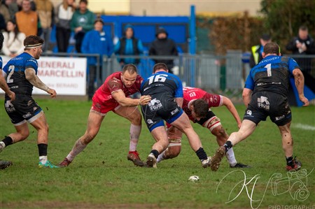 FFR 2025 - Féd 2 - US Vinay (24) vs (10) Stade Olympique Voironnais