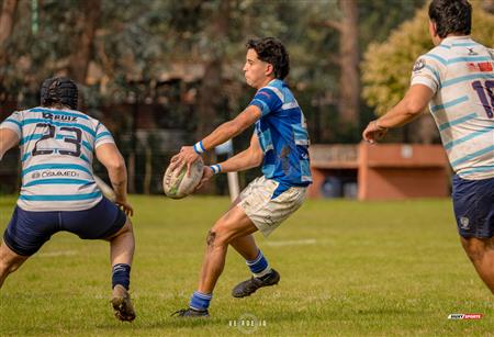 URBA 2025 - PRI B SUP - Lujan (14) vs (48) Banco Nacion