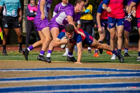 RSEQ 2025 - Rugby M - Piranhas ETS vs Bishop's Gaiters - Reel 2