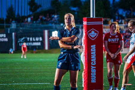 Canada vs USA Rugby F - Aug 1 2025 - Game - 2nd half