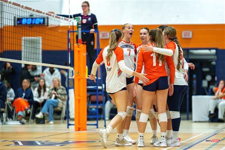 RSEQ 2025 - Volleyball F D1 - André Laurendeau vs Édouard-Montpetit