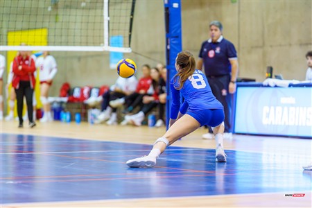 RSEQ 2025 - Volleyball F - 1/2 finale 1 - U de Montréal (1) vs (3) McGill