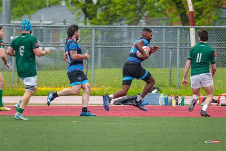 RQ 2025 - LPR1 M - Montreal Wanderers RFC (24) vs (22) Montreal Irish RFC