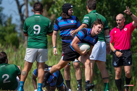 RQ 2025 - Final LP1 Masc - Montréal Irish vs Montréal Wanderers