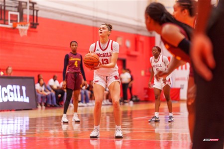 RSEQ 2025 - Basketball F - McGill (69) vs (62) Concordia
