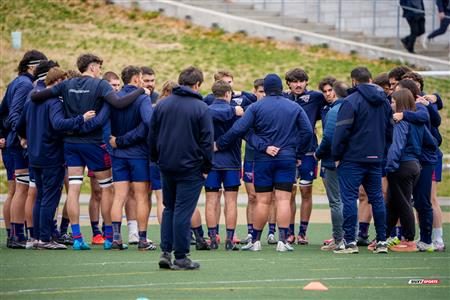RSEQ 2025 - Rugby M - Piranhas ETS vs Bishop's Gaiters - Reel 1