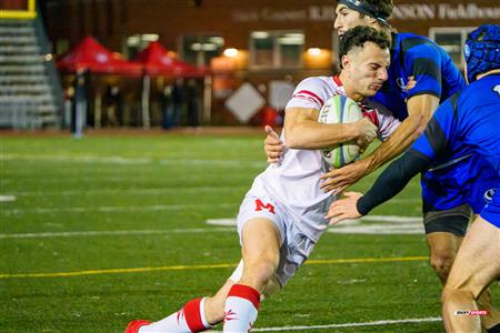 RSEQ 2025 - Rugby M - Demi Finale - McGill vs Université de Montréal - Match