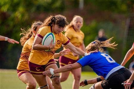 RSEQ 2025 - Rugby F - U. de Montréal vs U. Concordia - 2nd half