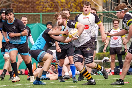 2025 - EXHIBITION MATCH -Montreal Wanderers vs Boston RFC