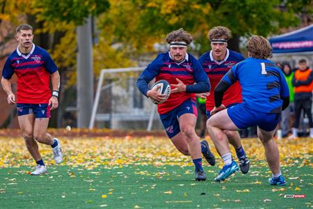 RSEQ 2025 - Rugby M - Finale - ETS vs Université de Montréal - Match