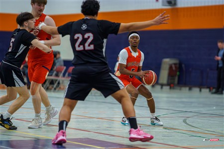 RSEQ 2025 - Basketball M D2 - André Laurendeau (75) vs (79) Collège Ahuntsic