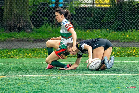RQ 2025 - LPR2 F - Rugby Club de Montréal (17) vs (5) Saint-Georges Lumberjacks