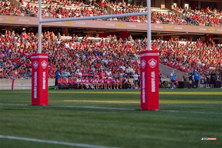 Canada vs USA Rugby F - Aug 1 2025 - Game - 1st half