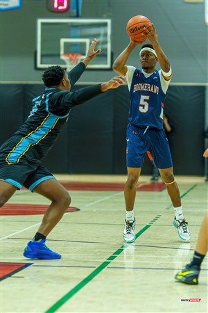 RSEQ 2025 - Basketball M - D2 Sud-Ouest - Champ de Conf - Heritage (69) vs (62) André Laurendeau