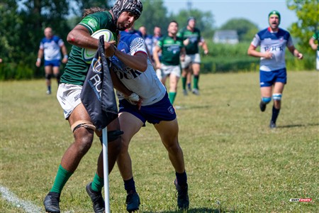RQ 2025 - Final LP1 Masc Rés - Montréal Irish vs XV de Montréal