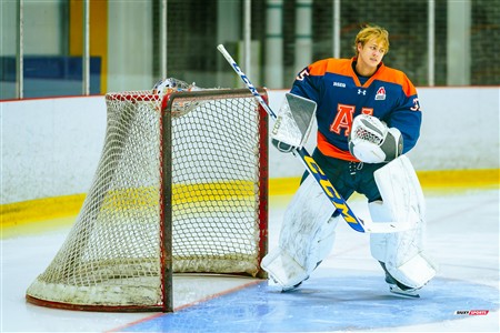 RSEQ 2025 - Hockey M - André Laurendeau (5) vs (4) Cégep de Thetford