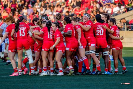 Canada vs USA Rugby F - Aug 1 2025 - Before the Game