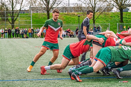 RQ 2025 - Super Ligue M - Réserve - Parc Olympique (27) vs (0) Rugby Club de Montréal