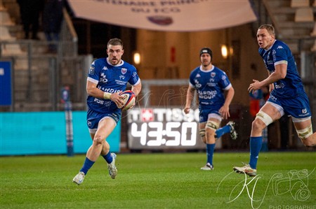 FFR 2025 - Pro D2 - FC Grenoble Rugby (35) vs (15) US Montauban