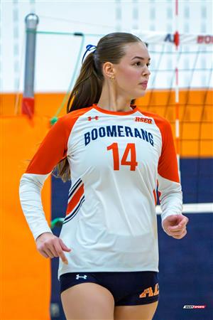 RSEQ 2025 - Volleyball F D1 - André Laurendeau vs Édouard-Montpetit