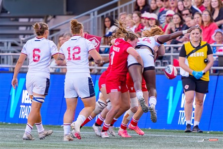 Canada vs USA Rugby F - Aug 1 2025 - Game - 1st half