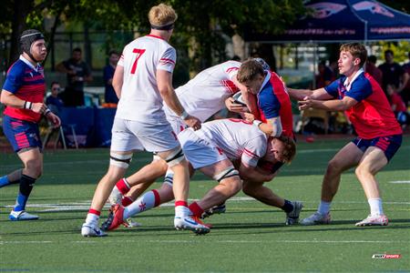 RSEQ 2025 - Rugby M - ETS vs McGill - Match