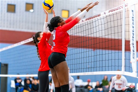 RSEQ 2025 - Volleyball F - ETS (0) vs (3) Université Laval