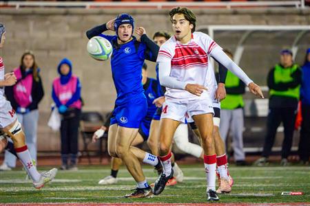 RSEQ 2025 - Rugby M - Demi Finale - McGill vs Université de Montréal - Match