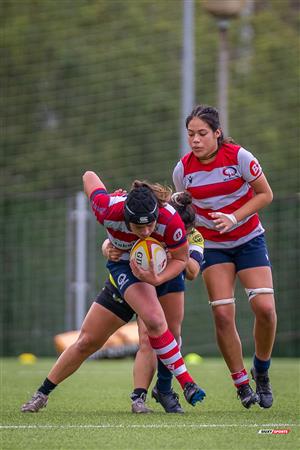 FER 2025 - Liga Iberdrola B - Universitario Bilbao vs Rugby Turia