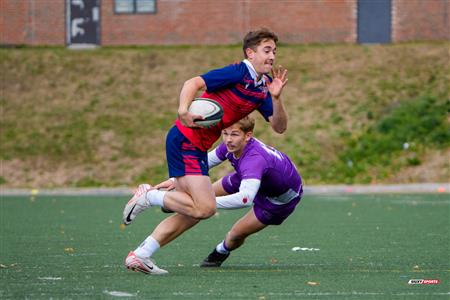 RSEQ 2025 - Rugby M - Démi Finale - ETS vs Bishop's - Match