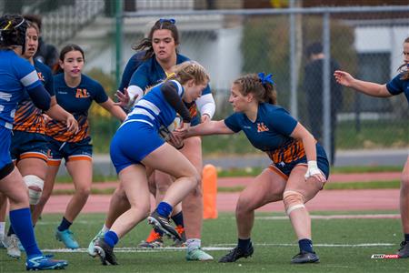 RSEQ 2025 - Rugby F - Cegep André-Laurendeau vs College Dawson